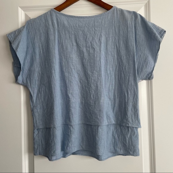 Vintage St Michael blouse to fit size 36 bust (size 14 on tag) - Picture 5 of 6